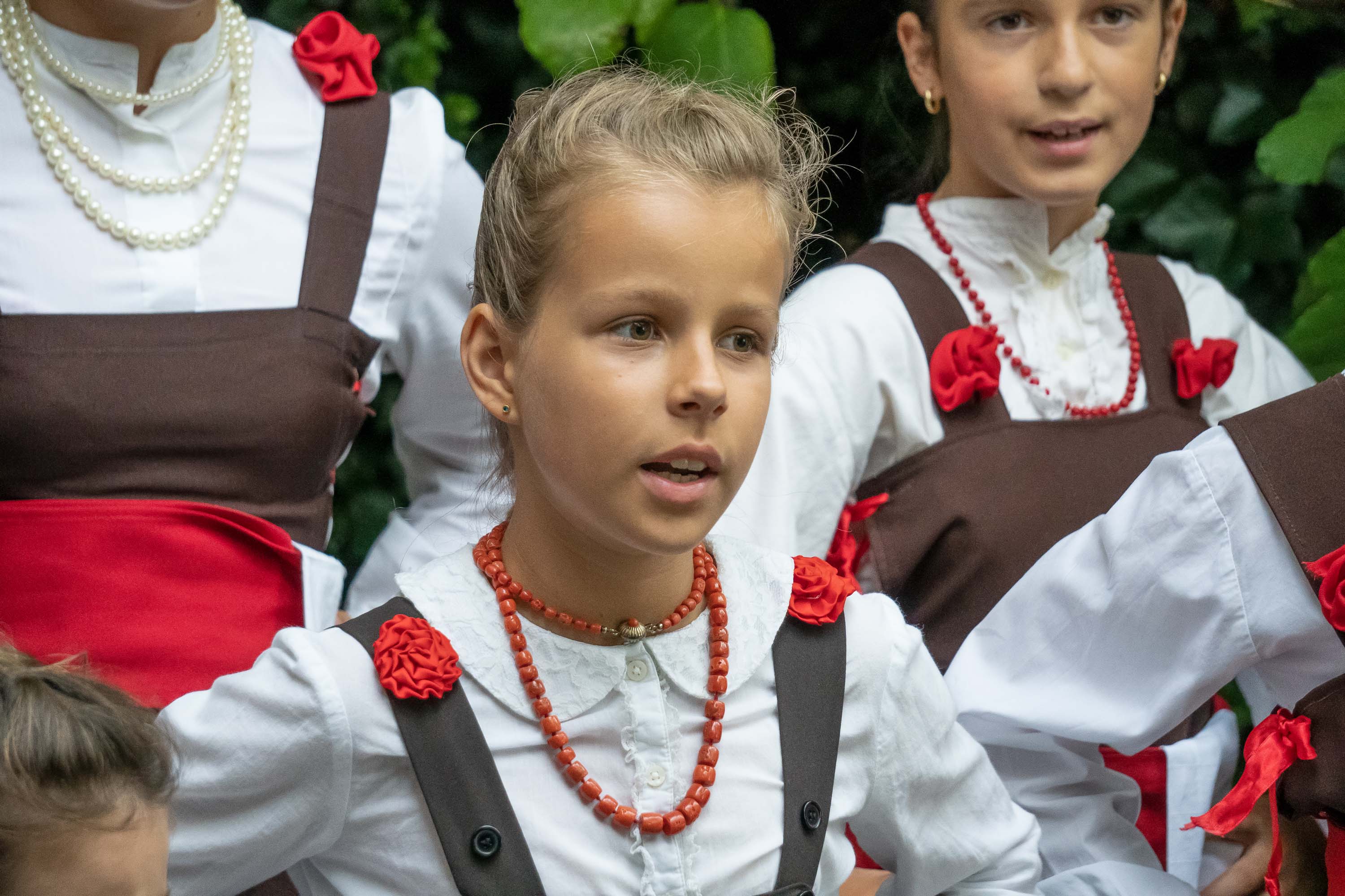 Ženski pjevački zbor u nastupu