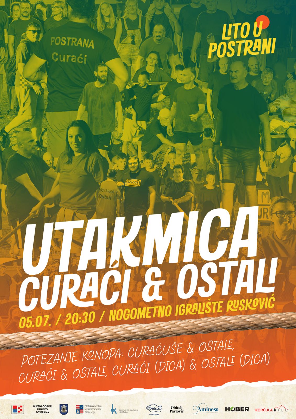 Program na otvorenom uz publiku